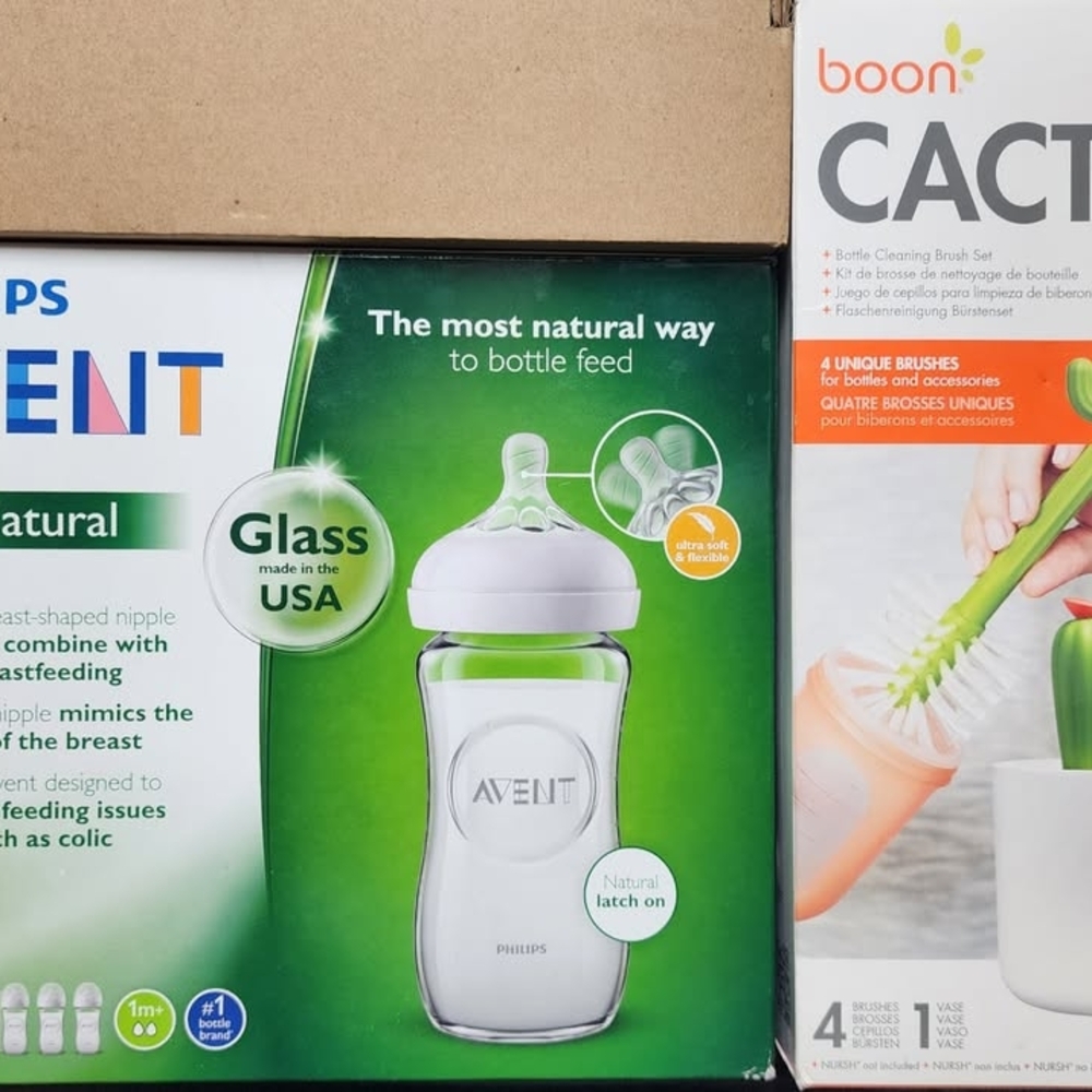 Philips Avent Glass Bottles, Boom Cacti